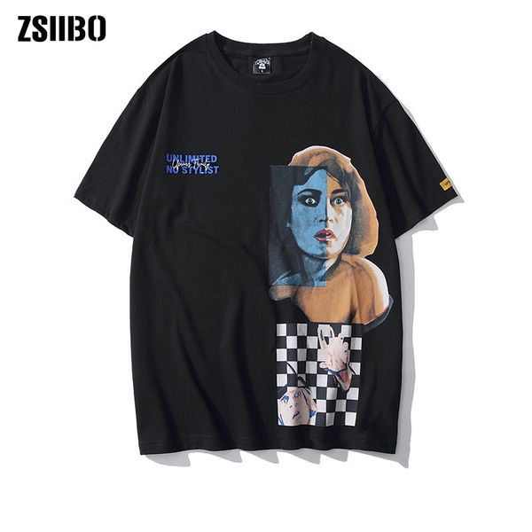 zsiibo мода марка мужчины футболки 2020 летняя мужская streetwear hip hop футболка мужской хлопок дикий свободный с коротким рукавом 0neck ф
zsiibo мода марка мужчины футболки 2020 летняя мужская streetwear hip hop футболка мужской хлопок дикий свободный с коротким рукавом 0neck ф