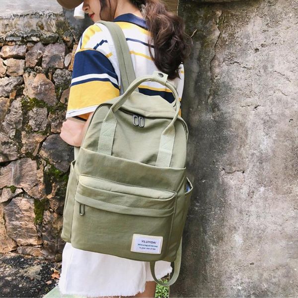 fashion backpack women school bag for teenagers college nylon student waterproof nylon backpack lapbags mochila feminina
fashion backpack women school bag for teenagers college nylon student waterproof nylon backpack lapbags mochila feminina