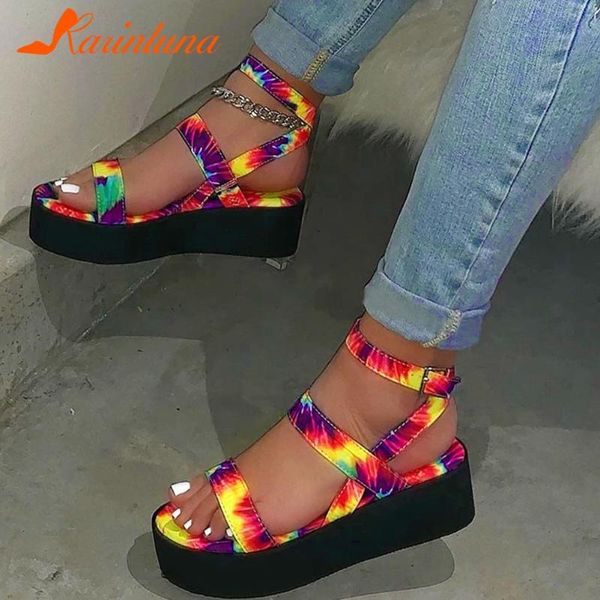 karin new arrivals 2020 big size 43 mix color dropship shoes woman sandals buckle strap platform summer sandals female, Black
karin new arrivals 2020 big size 43 mix color dropship shoes woman sandals buckle strap platform summer sandals female, Black