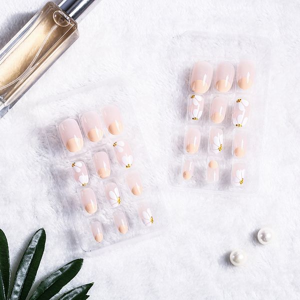 2020 fashion 24pcs full cover fake nails tips pink flower design false nail super comfort acrylic art tool party makeup gift hot, Red;gold
2020 fashion 24pcs full cover fake nails tips pink flower design false nail super comfort acrylic art tool party makeup gift hot, Red;gold