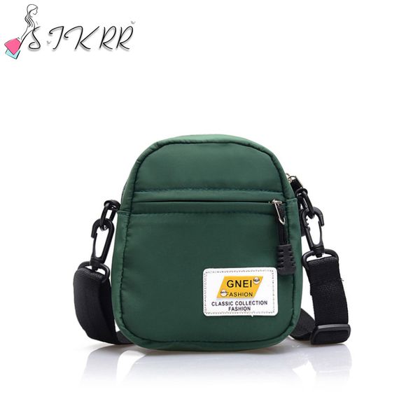 s.ikrr women mini nylon shoulder bag female small fashion solid purses crossbody bags zipper shell purse causal tote wholesale
s.ikrr women mini nylon shoulder bag female small fashion solid purses crossbody bags zipper shell purse causal tote wholesale