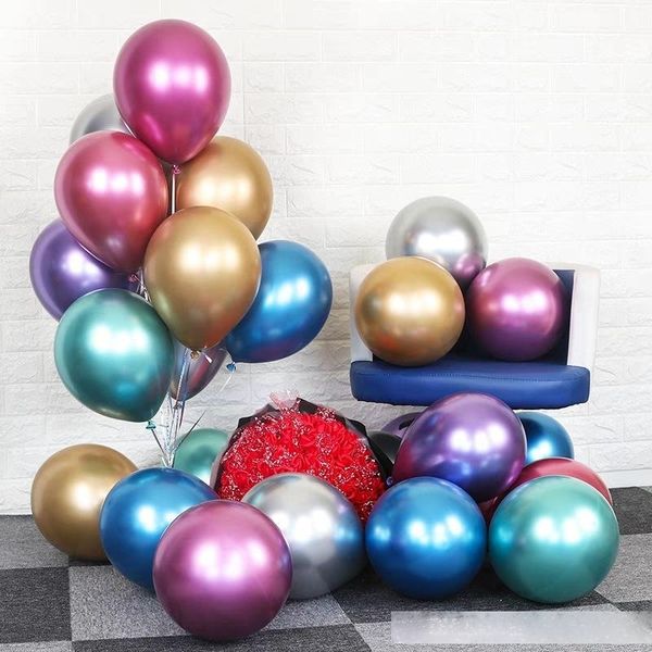 50pcs bag 12inch metal pearl latex balloons thick metallic inflatable air balloons wedding birthday balloons baby shower party decoration
50pcs bag 12inch metal pearl latex balloons thick metallic inflatable air balloons wedding birthday balloons baby shower party decoration