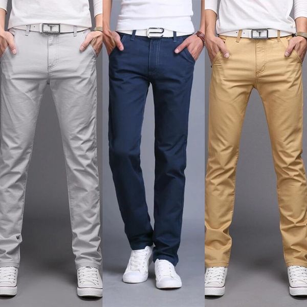 2020 spring and summer new straight loose large size men's cotton casual trousers casual pants long pants trendy fgvi7, Blue
2020 spring and summer new straight loose large size men's cotton casual trousers casual pants long pants trendy fgvi7, Blue