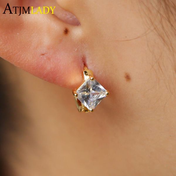 new limited hoop earrings aretes 925 sterling hoop earring color paved cz charm for women wedding gift dainty elegant, Golden;silver
new limited hoop earrings aretes 925 sterling hoop earring color paved cz charm for women wedding gift dainty elegant, Golden;silver