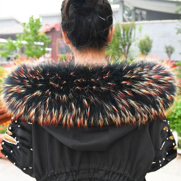 scarves 100% natural coat fur collar real raccoon women scarf winter neck hat long warm plus size, Blue;gray
scarves 100% natural coat fur collar real raccoon women scarf winter neck hat long warm plus size, Blue;gray