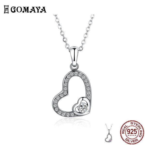 gomaya 925 sterling silver necklace heart shape unique design exquisite necklace fashion romantic girlfriend anniversary gift
gomaya 925 sterling silver necklace heart shape unique design exquisite necklace fashion romantic girlfriend anniversary gift