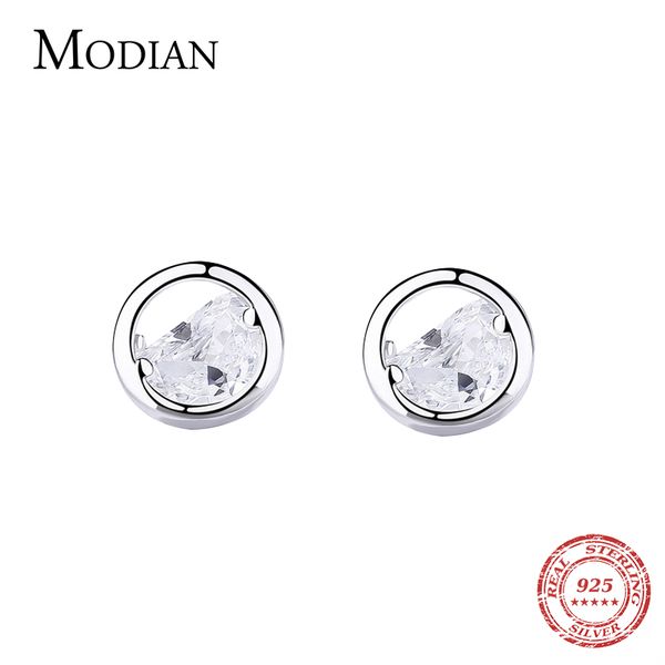 modian новое прибытие шарм punk real 925 sterling silver clear цирконий круглый лаки стад серьги для женщин серебряные украшения, Golden;silver
modian новое прибытие шарм punk real 925 sterling silver clear цирконий круглый лаки стад серьги для женщин серебряные украшения, Golden;silver