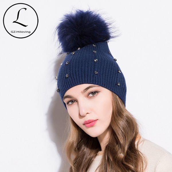 beanie/skull caps gzhilovingl 2021 women autumn winter wool beanie skullies hats cap casual knitted beanies big reall fur pom hat bonnet fem, Blue;gray
beanie/skull caps gzhilovingl 2021 women autumn winter wool beanie skullies hats cap casual knitted beanies big reall fur pom hat bonnet fem, Blue;gray