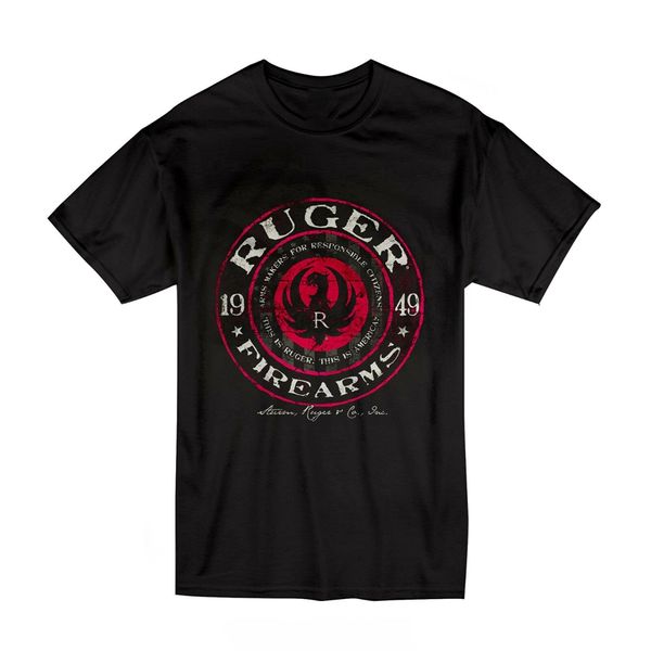 strum ruger pistols firearms logo t-shirt size s-2xl black color tee tshirt tee shirt
strum ruger pistols firearms logo t-shirt size s-2xl black color tee tshirt tee shirt