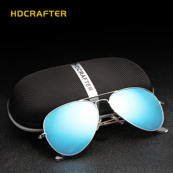 sunglasses hdcrafter retro women men polarized classic brand sun glasses coating lens driving shades for uv400 case, White;black
sunglasses hdcrafter retro women men polarized classic brand sun glasses coating lens driving shades for uv400 case, White;black