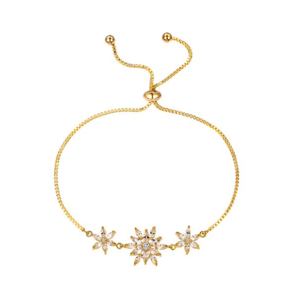 weimanjingdian floral design cubic zirconia cz crystal adjustable bracelets in rose gold / white gold / yellow colors, Black
weimanjingdian floral design cubic zirconia cz crystal adjustable bracelets in rose gold / white gold / yellow colors, Black