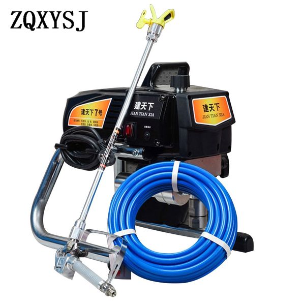 high pressure airless paint sprayer home improvement wall intelligent sprayer paint emulsion spraying tools
high pressure airless paint sprayer home improvement wall intelligent sprayer paint emulsion spraying tools