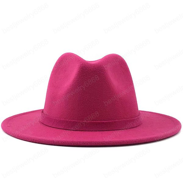 men women wide brim wool felt jazz fedora hats british style trilby party formal panama cap black yellow dress hat 56-58cm, Blue;gray
men women wide brim wool felt jazz fedora hats british style trilby party formal panama cap black yellow dress hat 56-58cm, Blue;gray