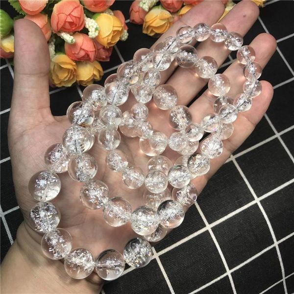 natural himalaya rock crystal bracelet jewelry for women lady men crystal powerful snow round bead fashion bracelet 8-20mm, Black
natural himalaya rock crystal bracelet jewelry for women lady men crystal powerful snow round bead fashion bracelet 8-20mm, Black