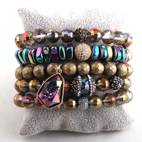 md fashion jewelry beautiful multicolor / brown bracelet set glass / natural stone beaded bracelets, Black
md fashion jewelry beautiful multicolor / brown bracelet set glass / natural stone beaded bracelets, Black