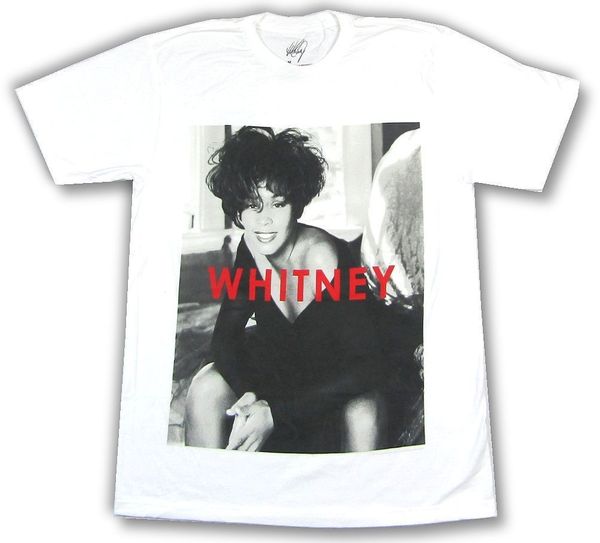 whitney houston b&w portrait p image white t shirt new official merch new 2018 summer casual t-shirt printing
whitney houston b&w portrait p image white t shirt new official merch new 2018 summer casual t-shirt printing