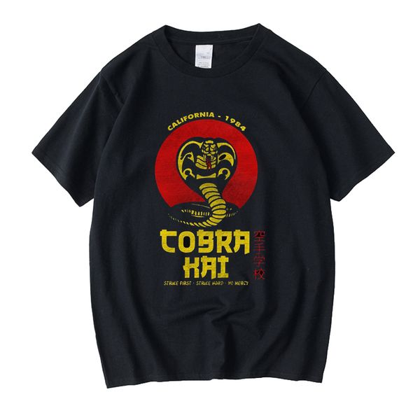 vintage cobra kai t shirt men pure cotton karate school tshirt comedy tv fan tee short sleeve grunge fashion t-shirt merch gift
vintage cobra kai t shirt men pure cotton karate school tshirt comedy tv fan tee short sleeve grunge fashion t-shirt merch gift