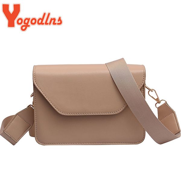 yogodlns fashion shoulder bag for women simple messenger bag pu leather crossbody designer handbag flap high-quality purse
yogodlns fashion shoulder bag for women simple messenger bag pu leather crossbody designer handbag flap high-quality purse