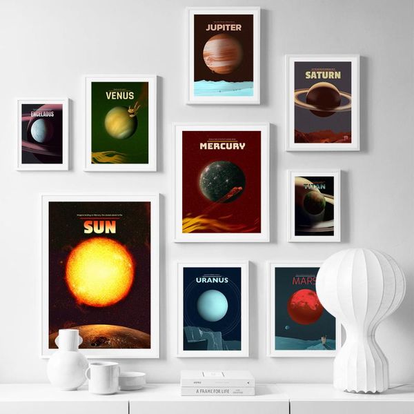 sun mars earth planet solar system wall art canvas painting nordic posters and prints wall pictures for living room decor
sun mars earth planet solar system wall art canvas painting nordic posters and prints wall pictures for living room decor