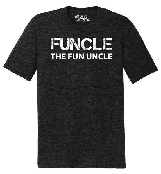 mens funcle fun uncle funny tee uncle brother gift tee tri-blend tee 
mens funcle fun uncle funny tee uncle brother gift tee tri-blend tee