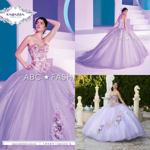 gorgeous light purple quinceanera dresses sweetheart lace appliqued beads crystal prom dress sweep train tulle sweet 16 dress, Blue;red
gorgeous light purple quinceanera dresses sweetheart lace appliqued beads crystal prom dress sweep train tulle sweet 16 dress, Blue;red