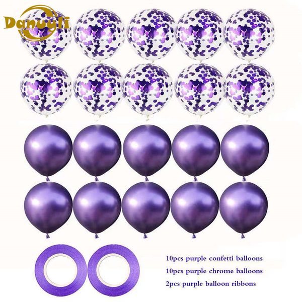 20pcs/lot 12inch glossy metal latex balloon glitter confetti baloons kids birthday wedding party supplies metal chrome balloons
20pcs/lot 12inch glossy metal latex balloon glitter confetti baloons kids birthday wedding party supplies metal chrome balloons