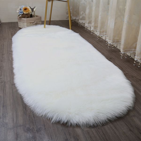 oval fluffy mat rugs kids soft girls boys faux fur bedroom rug play mats 40x60x6cm color choice
oval fluffy mat rugs kids soft girls boys faux fur bedroom rug play mats 40x60x6cm color choice