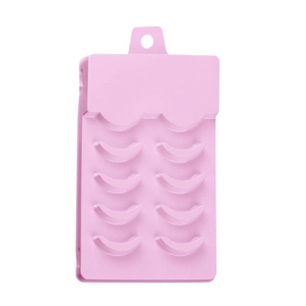 false eyelashes 12pcs for 5 pairs of makeup tool kits empty storage case box container holder
false eyelashes 12pcs for 5 pairs of makeup tool kits empty storage case box container holder