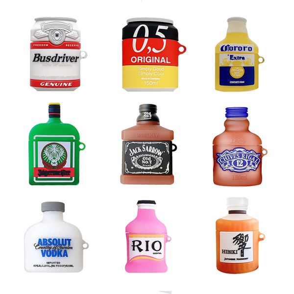 3d cute beer case for airpods 1/2 pro earphone cover silicone soft bluetooth headset cases fashion accessories
3d cute beer case for airpods 1/2 pro earphone cover silicone soft bluetooth headset cases fashion accessories