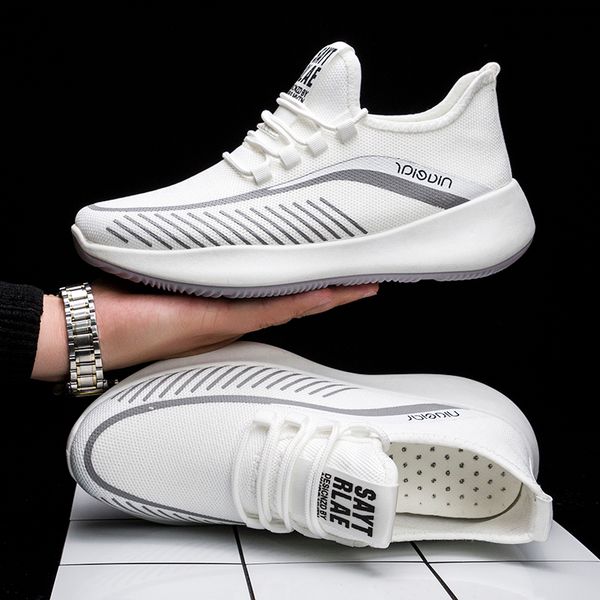 superqualitymenrunningshoesmenssportsshoesbreathableflyingwovenmeshshoesnon-sliprunningcasualshoestideshoes, Black
superqualitymenrunningshoesmenssportsshoesbreathableflyingwovenmeshshoesnon-sliprunningcasualshoestideshoes, Black