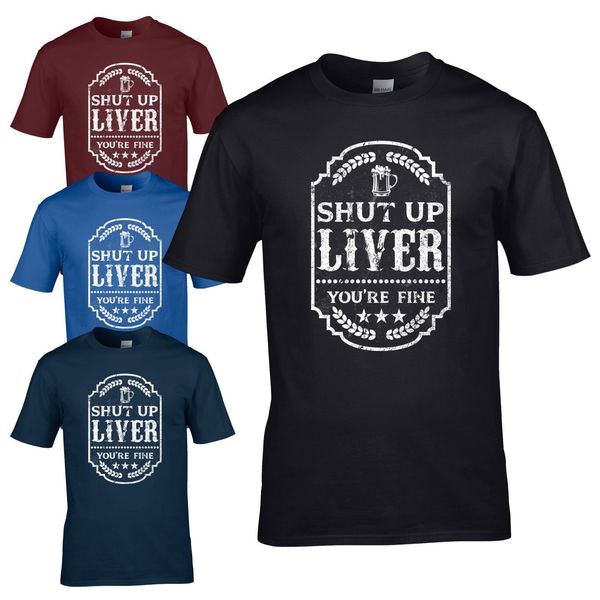 заткнись печень вы fine t-shirt - пиво употребление алкоголя tee шутка mens подарков топ подарков печати футболку, бесплатная доставка дешев
заткнись печень вы fine t-shirt - пиво употребление алкоголя tee шутка mens подарков топ подарков печати футболку, бесплатная доставка дешев