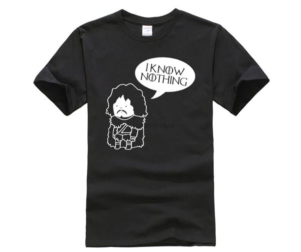 jon snow game thrones inspired t shirt tee shirt mens funny know no thing t shirt homme hip hop hipster harajuku tshirt
jon snow game thrones inspired t shirt tee shirt mens funny know no thing t shirt homme hip hop hipster harajuku tshirt