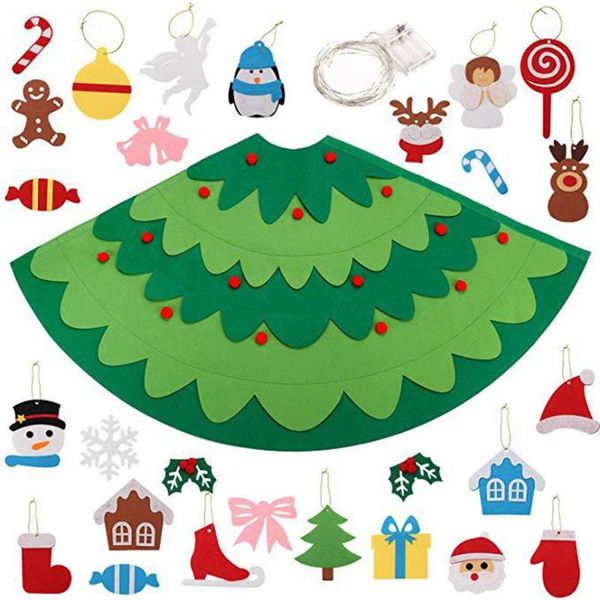 felt diy mini christmas tree decoration kids toys gifts bag fake flowers christmas tree ornament new year
felt diy mini christmas tree decoration kids toys gifts bag fake flowers christmas tree ornament new year