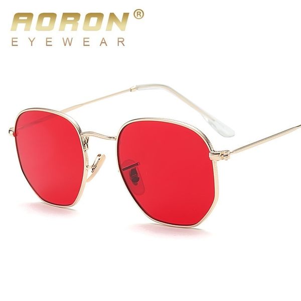 aoron small square sunglasses men gold thin metal frame blue green tinted red sun glasses for women 2020, White;black
aoron small square sunglasses men gold thin metal frame blue green tinted red sun glasses for women 2020, White;black