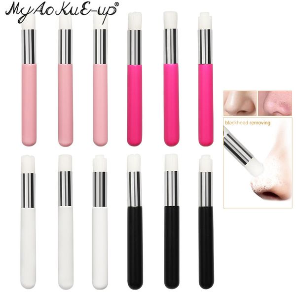 makeup brushes 1pcs mini face nose brush deep cleaning blackhead washing facial tools
makeup brushes 1pcs mini face nose brush deep cleaning blackhead washing facial tools