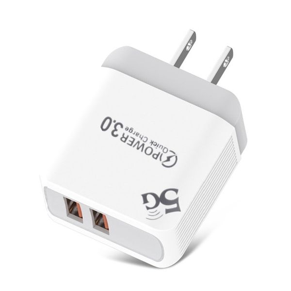 fast quick charger qc3.0 dual usb ports single port eu us uk wall charger adapter for iphone samsung lg android phone
fast quick charger qc3.0 dual usb ports single port eu us uk wall charger adapter for iphone samsung lg android phone