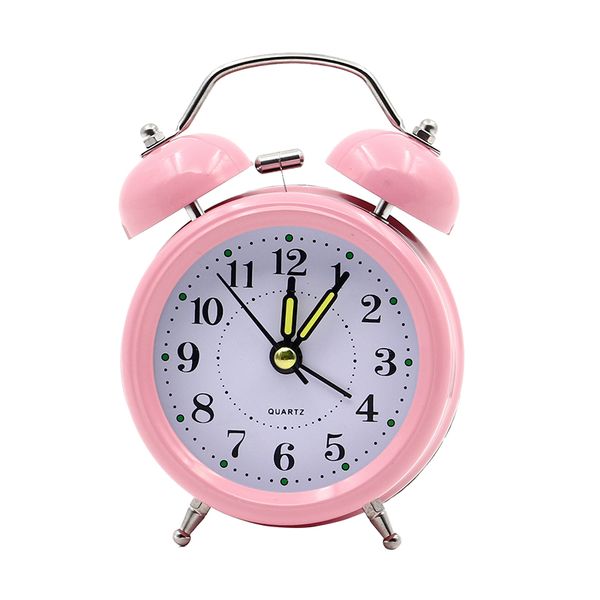 desk & table clocks 4 inch metal round alarm clock silent digital with backlight double bell home decor kid gifts
desk & table clocks 4 inch metal round alarm clock silent digital with backlight double bell home decor kid gifts