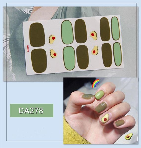stickers & decals fashion flower avocado nail art for nails self adhesive manicure design accessoires fruits, Black
stickers & decals fashion flower avocado nail art for nails self adhesive manicure design accessoires fruits, Black