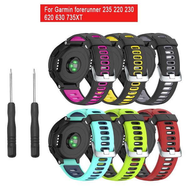outdoor sport silicone strap for garmin forerunner 735xt 735 235 220 230 620 630 watch band soft silicone for garmin forerunner
outdoor sport silicone strap for garmin forerunner 735xt 735 235 220 230 620 630 watch band soft silicone for garmin forerunner
