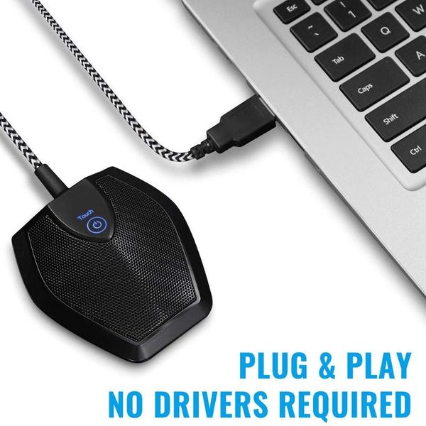 conference computer microphone omnidirectional deskmicrophone built-in speaker for court report seminars remote training
conference computer microphone omnidirectional deskmicrophone built-in speaker for court report seminars remote training