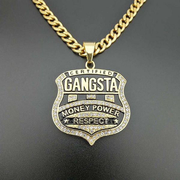 pendant necklaces hip hop rhinestones paved bling iced out stainless steel respect money power gangsta pendants for men rapper jewelry, Silver
pendant necklaces hip hop rhinestones paved bling iced out stainless steel respect money power gangsta pendants for men rapper jewelry, Silver