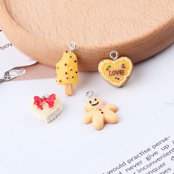 10pcs 3d dessert cake cream biscuits resin charms diy craft fit for bracelet jewelry finding handmade, Bronze;silver
10pcs 3d dessert cake cream biscuits resin charms diy craft fit for bracelet jewelry finding handmade, Bronze;silver