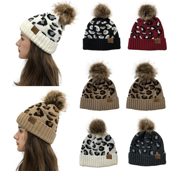 women brand casual knitted beanie hat lady autumn winter cap leopard print plush fashion thick warm female outdoor sport hats, Blue;gray
women brand casual knitted beanie hat lady autumn winter cap leopard print plush fashion thick warm female outdoor sport hats, Blue;gray