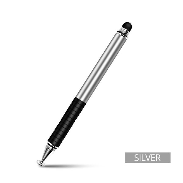 universal 2 in 1 stylus drawing tablet pens capacitive screen caneta touch pen for mobile android phone smart pencil accessories (retail
universal 2 in 1 stylus drawing tablet pens capacitive screen caneta touch pen for mobile android phone smart pencil accessories (retail