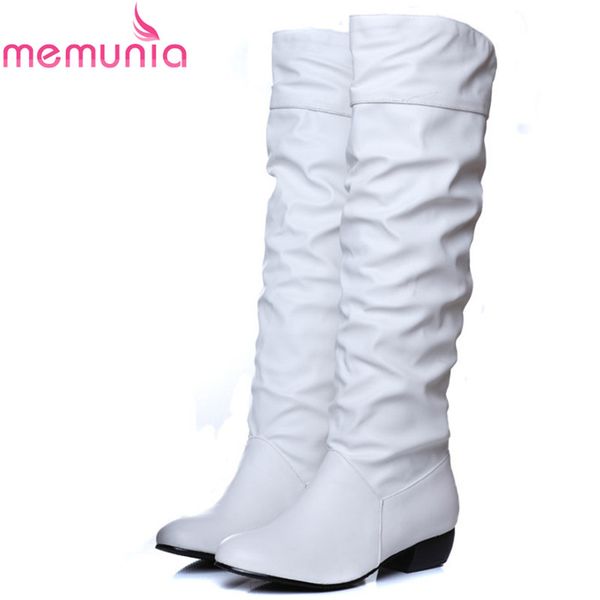 memunia плюс размер 2020 новых прибывающим winter mid-теленок женщины boots черный белый коричневый плоские туфли полусапожки осень зима обу, Black
memunia плюс размер 2020 новых прибывающим winter mid-теленок женщины boots черный белый коричневый плоские туфли полусапожки осень зима обу, Black