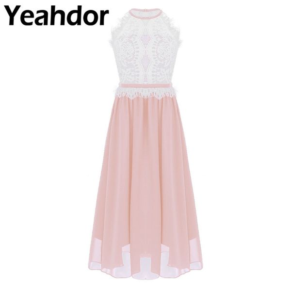 kids girls sleeveless halter neck floral lace button closure flower girl dress princess for pageant wedding birthday party dress, Red;yellow
kids girls sleeveless halter neck floral lace button closure flower girl dress princess for pageant wedding birthday party dress, Red;yellow