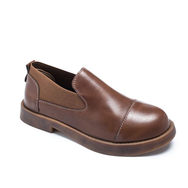 new 2020 women oxfords female slip on flats leather flat platform shoes woman retro brogues low heels creepers casual loafers, Black
new 2020 women oxfords female slip on flats leather flat platform shoes woman retro brogues low heels creepers casual loafers, Black