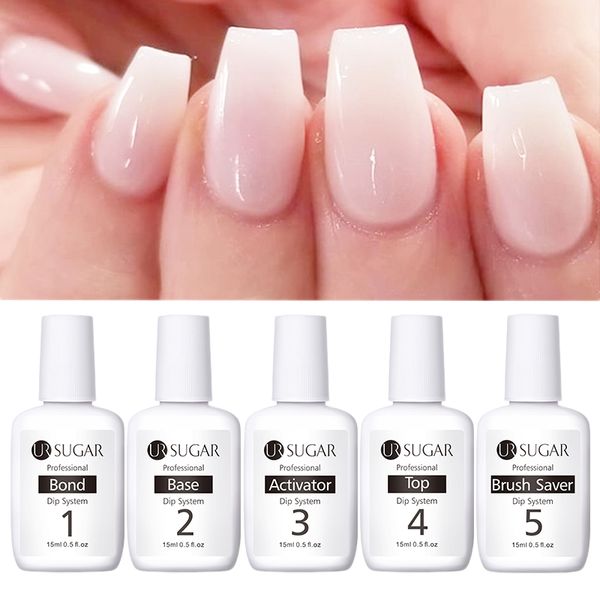 ur sugar base gel gel natural dry activator brush saver for dip nail powder liquid, Red;pink
ur sugar base gel gel natural dry activator brush saver for dip nail powder liquid, Red;pink