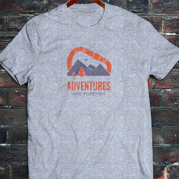 adventures are forever mountain climbing hiking mens gray 2019 new fashion t-shirt short sleeve design your own t shirt
adventures are forever mountain climbing hiking mens gray 2019 new fashion t-shirt short sleeve design your own t shirt