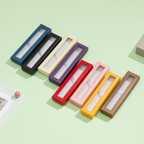paper pen pencil case wedding gift can customized logo paper pen box with clear window box display boxes lx1397
paper pen pencil case wedding gift can customized logo paper pen box with clear window box display boxes lx1397
